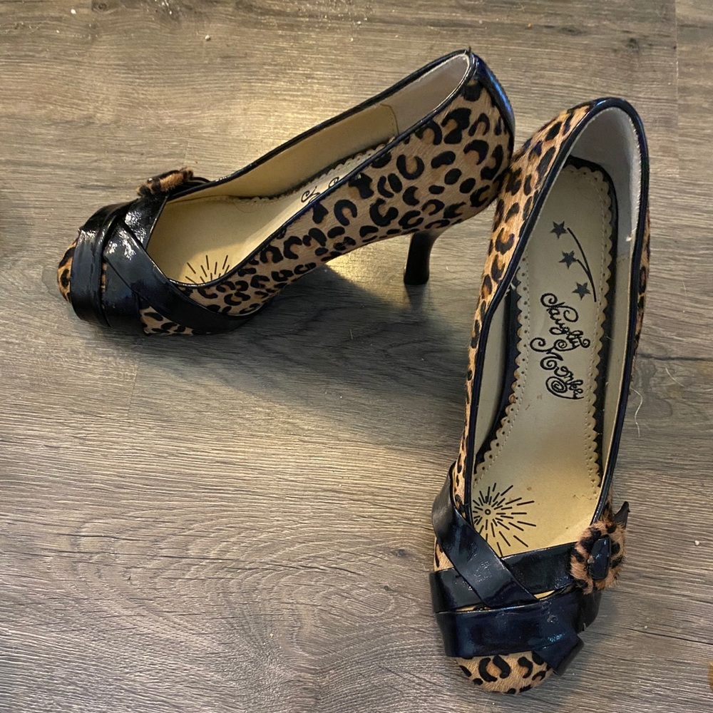 Cheetah Heels